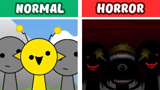 Incredibox:SPRUNKLY HORMAL VS SPRUNKLY HORROR (NEW MODE)