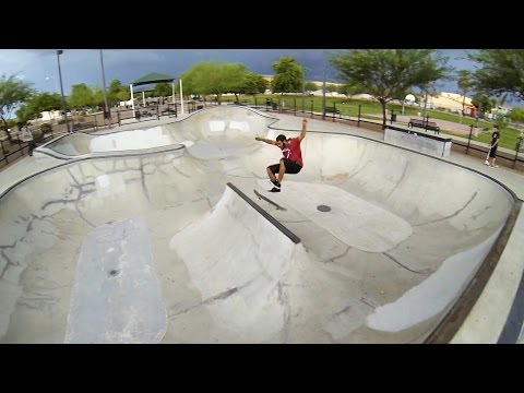 GoPro: Roman Aguirre - Jay Flores - Phoenix, AZ - 03.17.16 - Skate