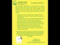 𝐒𝐚𝐲 𝐆𝐨𝐨𝐝𝐛𝐲𝐞 𝐭𝐨 𝐃𝐞𝐧𝐭𝐚𝐥 𝐂𝐚𝐯𝐢𝐭𝐢𝐞𝐬 | Smile Care - Dental Clinic| Dr Subha Hariharan | #awareness #cavity