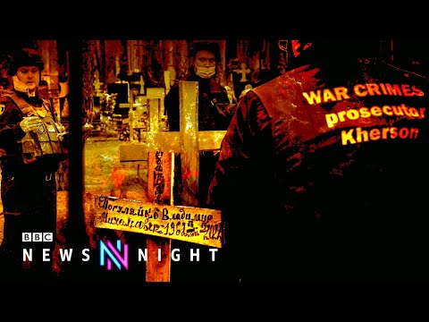 烏俄戰爭：戰爭罪調查的責任歸咎該如何是好？ (Ukraine war: What is the way ahead for war crime investigations? - BBC Newsnight)
