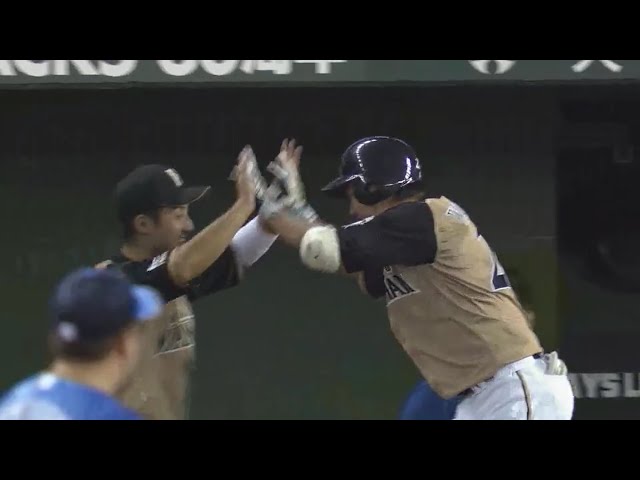 【2回表】ファイターズ・渡邉の第4号ソロで先制に成功!! 2018/8/17 L-F
