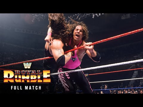 FULL MATCH: Diesel vs. Bret Hart | WWE Title Match: Royal Rumble 1995
