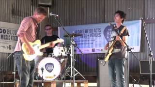 We The Radio live at Bendigo Blues and Roots Family Day March 2014