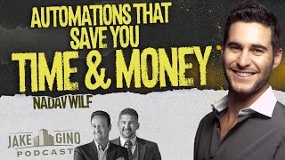 Automations That Save You Time & Money :AI for Real Estate Investors | Jake & Gino Podcast