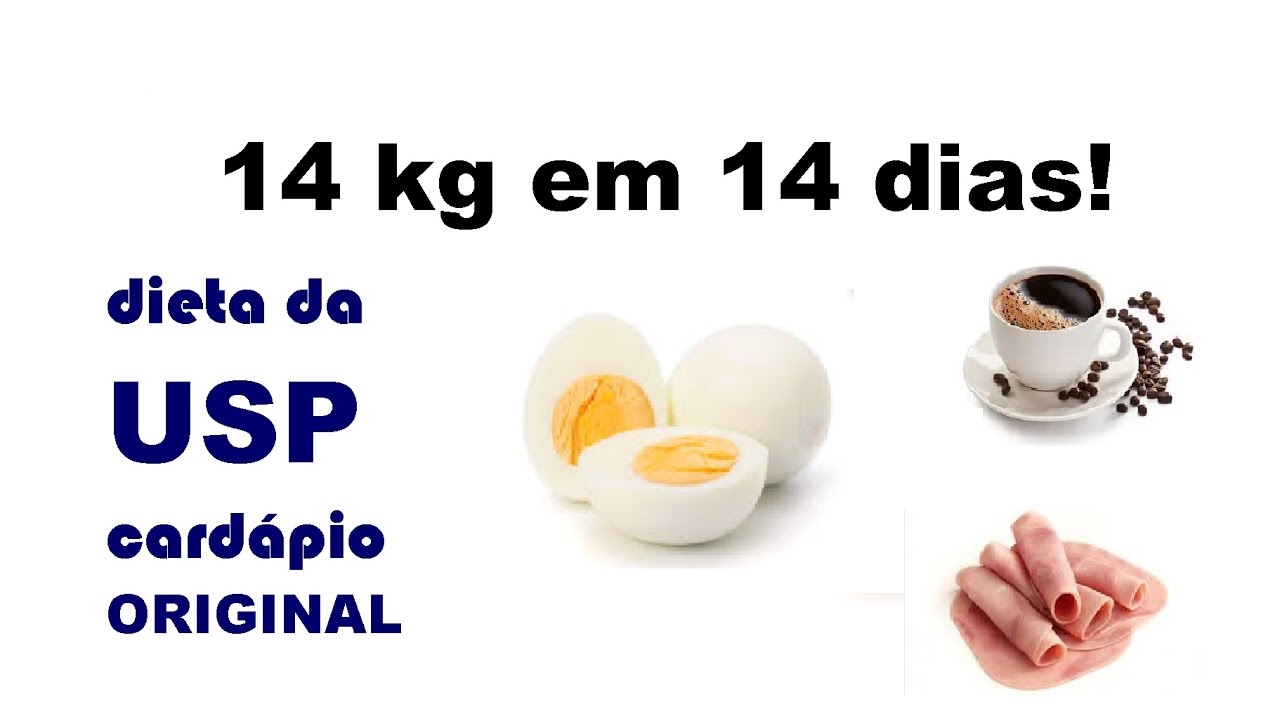 Explicando Cardápio - Dieta da USP / Desafio 7 dias