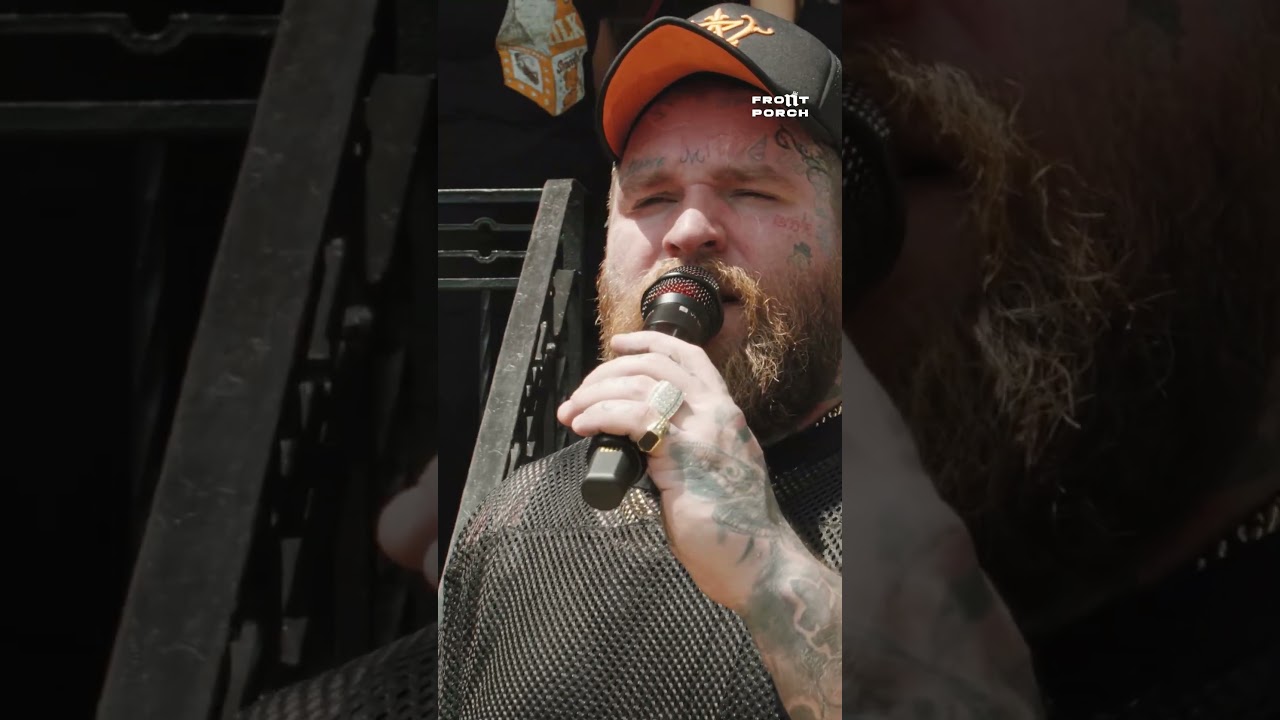 Teddy Swims brings “Lose Control” to Noochie’s Live From The Front Porch #frontporchfreestyles🏠™️