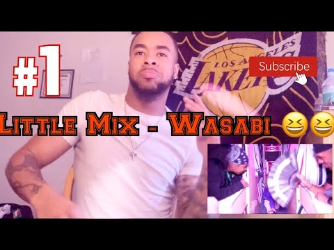 Little Mix - Wasabi (Official Video) | Reaction