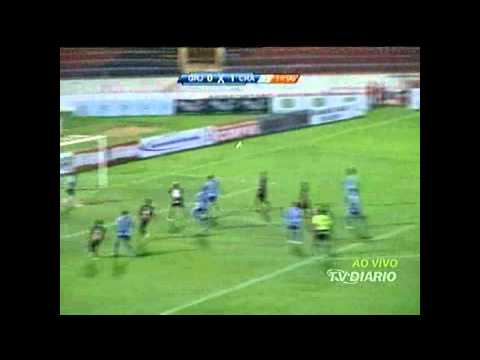 Campeonato Cearense - Gol do Moré! Guarani de Juazeiro 1 x 1 Crato - 05/02/2013