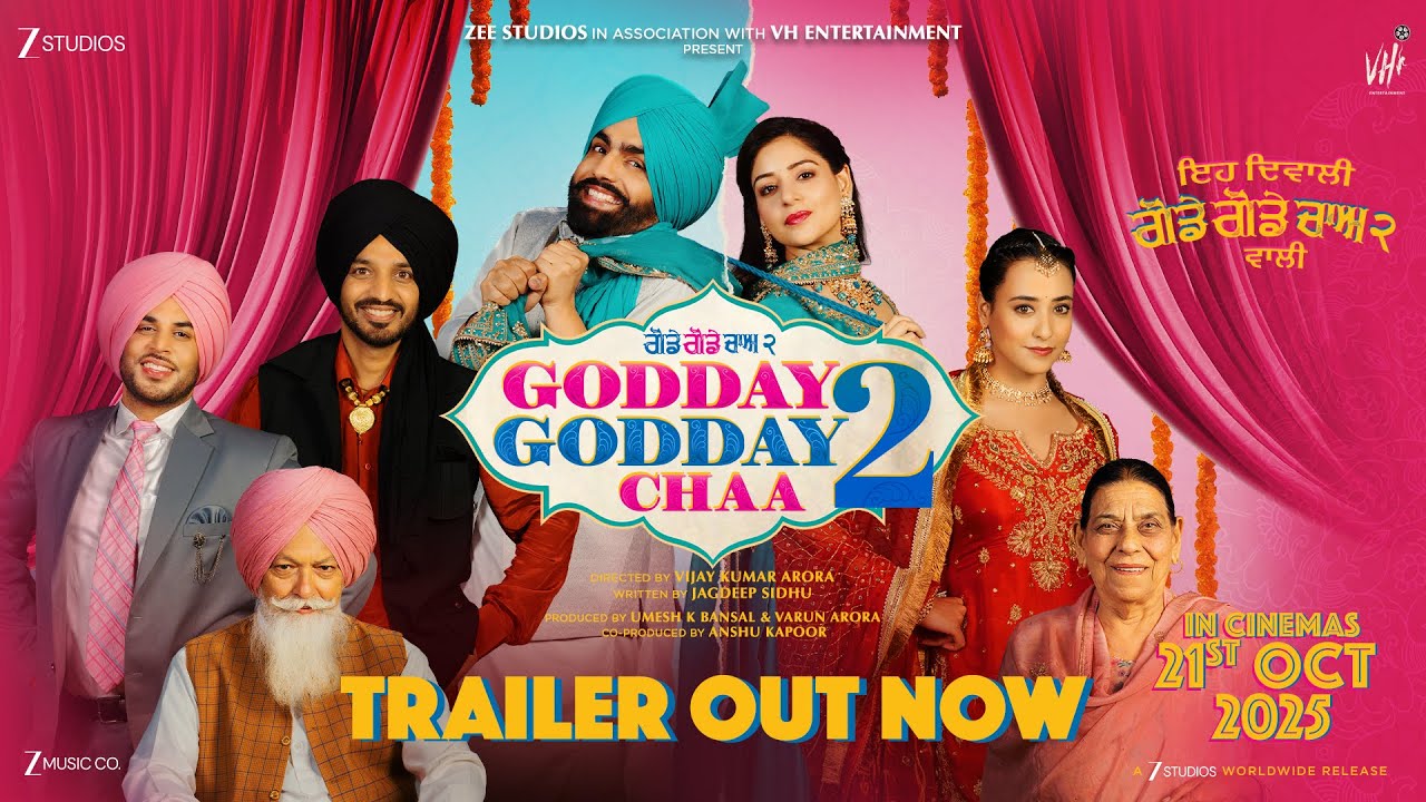 Godday Godday Chaa 2 Trailer Thumbnail
