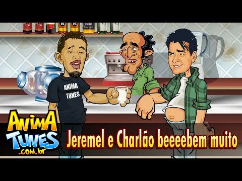 ANIMATUNES - Jeremel e Charlão beeeebem muito