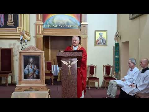 Проповідь Єпископа Яна Собіло на Святій Месі 29.06.2026.