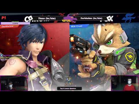 Thass (Fox) vs Darkholme (Ike) Shield Break Link Losers Quarters