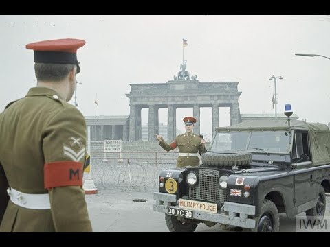 BRITISH ARMY: Destination Berlin (1989)