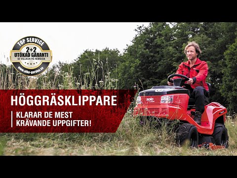 solo by AL-KO höggräsklippare för slåtterklippning | AL-KO Gardentech SE