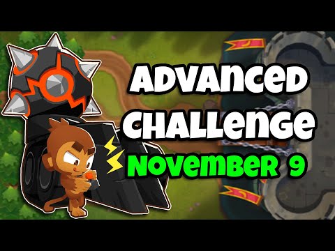 BTD6 Advanced Challenge | So close yet so far . . . | 09.11.2022