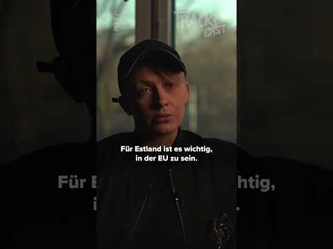 Video Thumbnail: Estland: Steht der Krieg vor der Haustür? | ARTE #shorts #trackseast