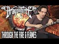 DragonForce | Through the Fire and Flames | GUITAR COVER (2020) + Screen Tabs