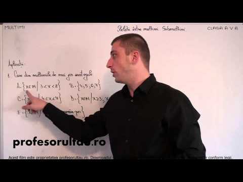 multimi egale exemple - profesorultau.ro