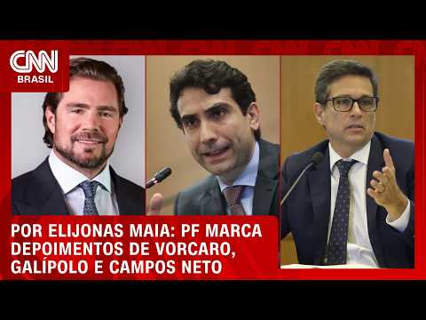 PF marca depoimentos de Vorcaro, Galípolo e Campos Neto | CNN NOVO DIA
