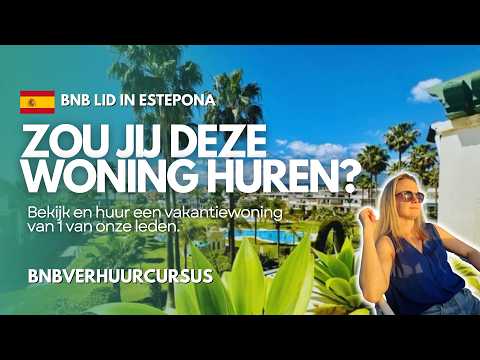 Vakantiewoning van Eva in Spanje - Estepona