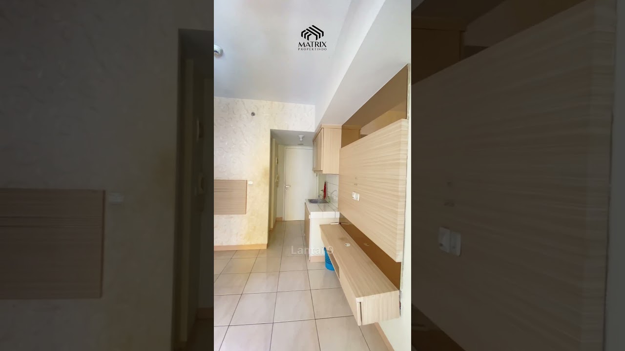 Apartemen Studio Murah Semi Furnished View Pool Summarecon Bekasi