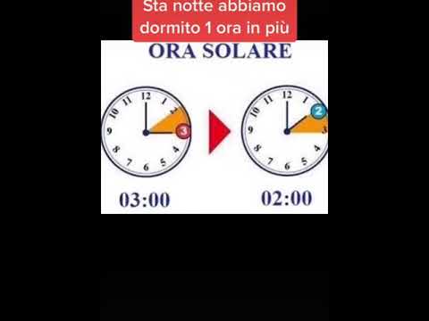 Preferite ora solare o ora legale