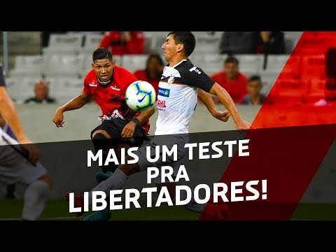 AMISTOSO INTERNACIONAL: Athletico Paranaense x Guarani