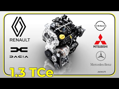 🔸 RENAULT - DACIA | 1.3 TCe - HR13 engine its technology