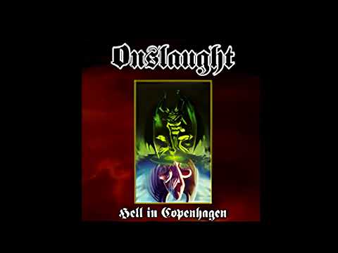 Onslaught – Hell in Copenhagen (1987 Full Concert) | Soundboard Audio