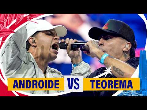 Androide vs Teorema (Octavos) – Final – Chile – Red Bull Batalla (Internacional 2026)