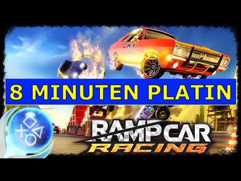 RAMP CAR RACING | Leichte 8 Minuten Platin | Trophäen & Achievement Guide