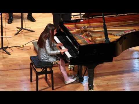 Daniela Liebman - Shostakovich Piano Concerto No. 2