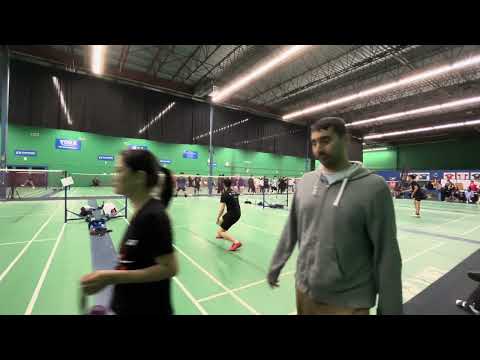 ClearOne Thanksgiving 2023 - U23 XD QF: Aiden Ieong/Warmmy Wong vs Justin Wan/Sanskruti Kulkarni