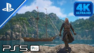 Assassin's Creed Black Flag Resynced (PS5 PRO) 4K60FPS - PERFORMANCE MODE GAMEPLAY!