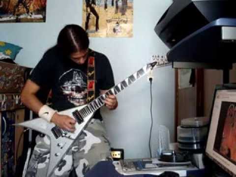 Slayer- At Dawn They Sleep (guitar cover)