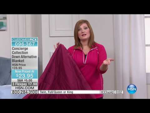 HSN | Concierge Collection Bedding 05.30.2017 - 08 PM