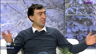 Առավոտը Շանթում - Ֆիզիկամաթեմատիկական գիտությունների դոկտոր - Սմբատ Գոգյան