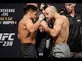 UFC 238: Henry Cejudo vs. Marlon Moraes Weigh-In Staredown - MMA Fighting