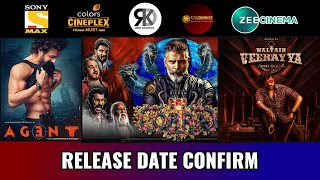 Cobra Hindi Dubbed Movie Release date | Agent | Waltair Veerayya Ott Release date | New Ott Movies
