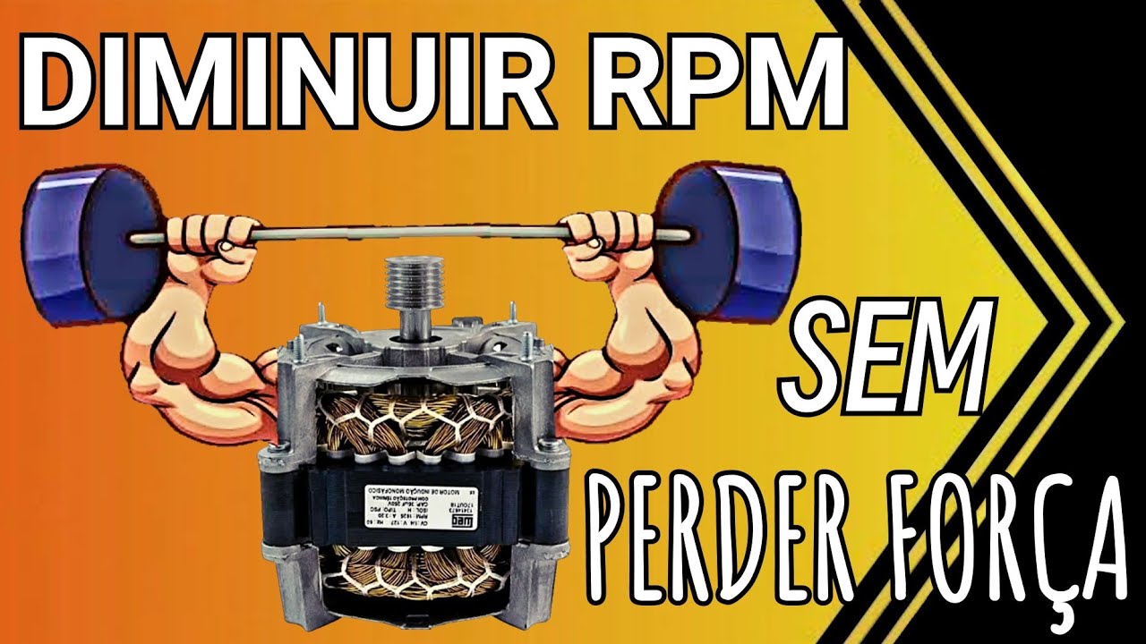 COMO DIMINUIR RPM ROTAÇÃO MOTOR SEM PERDER TORQUE POTÊNCIA DIMER INVERSOR DE FREQUÊNCIA SOFT STARTER