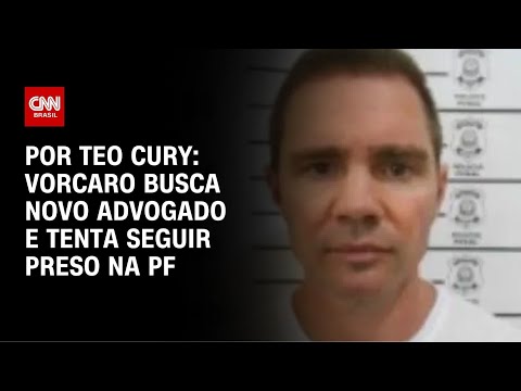 Caso Master: Vorcaro busca novo advogado e tenta seguir preso na PF | CNN NOVO DIA