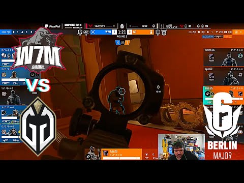 GAULES TRANSMITINDO W7M VS GAIMIN GLADIATORS SIX BERLIN MAJOR 2022 PLAYDAY 1 (KAFE - MAPA 1 MD1)