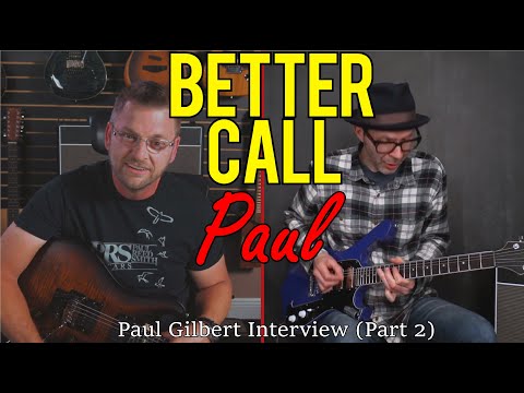 Quazzistellar | Episode 10 | Better Call Paul (Paul Gilbert Interview Part 2/2)