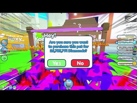 WHEN THE TRAVELING MERCHANT ARRIVES IN PET SIMULATOR X (SPEEDRUN)