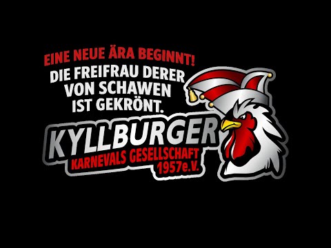 Kyllburg - KKG 1957 e.V. - Eine neue Ära beginnt – Die Freifrau derer von Schawen ist gekrönt.