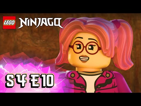 Nützliche Gefühle 😢🏢 | S4 E10 | LEGO Ninjago Verbotenes Spinjitzu