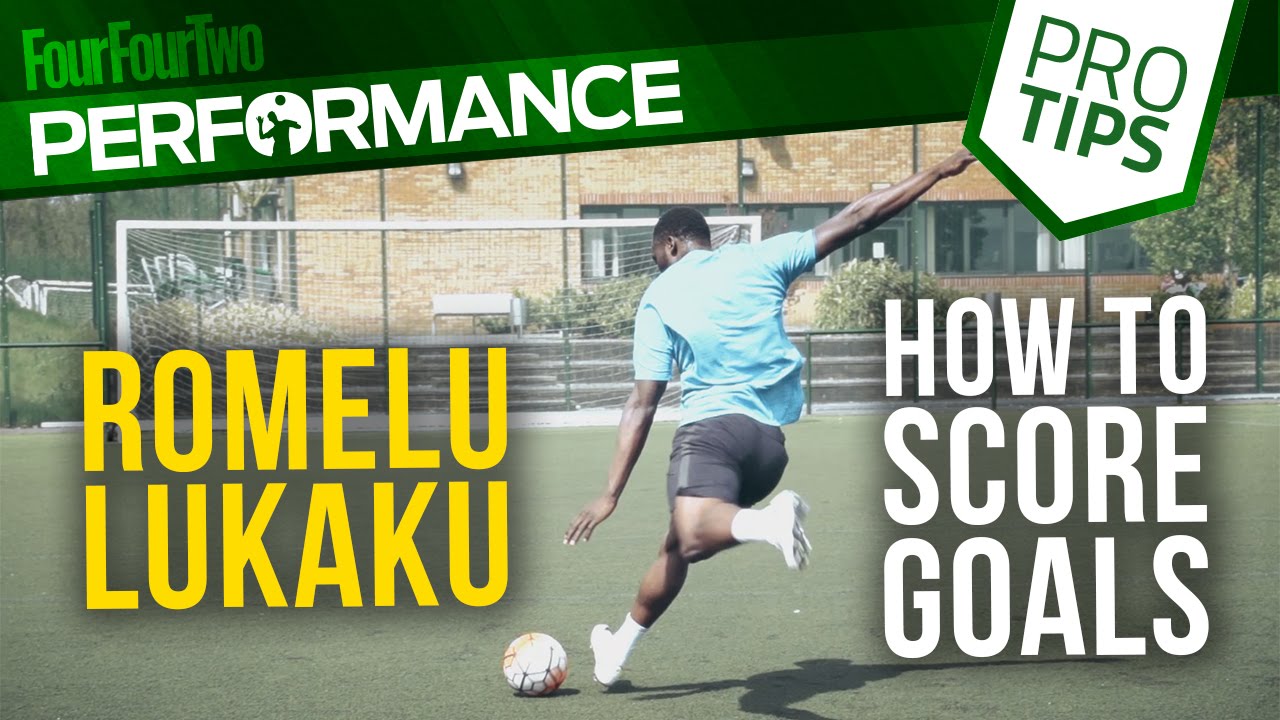 Romelu Lukaku | How to score more goals | Pro striker tips - YouTube