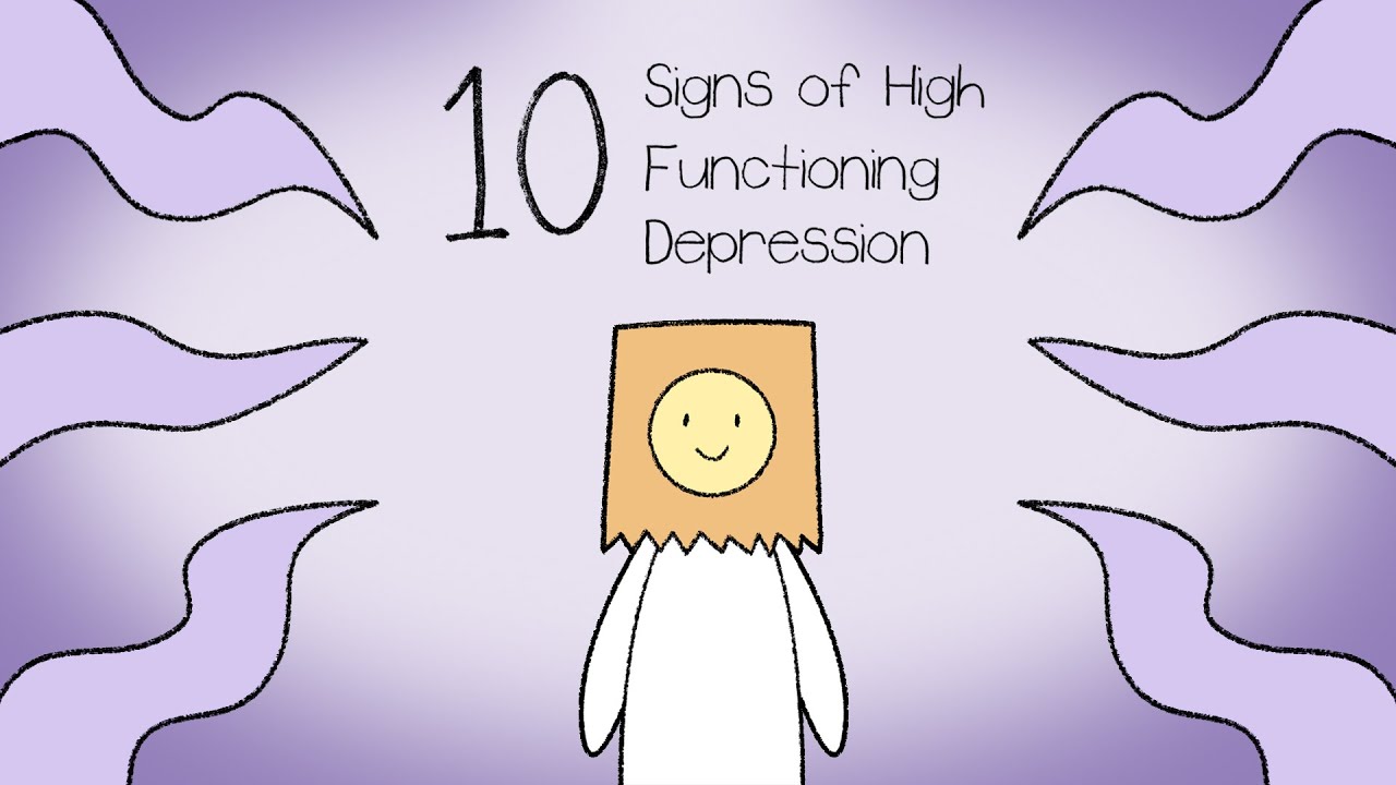 10 Signs of High Functioning Depression