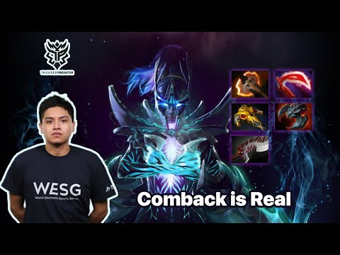 MNZ Phantom Assassin - DOTA 2 7.26D - Thunder Predator - Dota2 Gameplay [Learn To PRO]