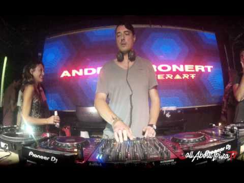 ANDRE' KRONERT · Sankeys Sabados at SANKEYS IBIZA © AllaboutibizaTV